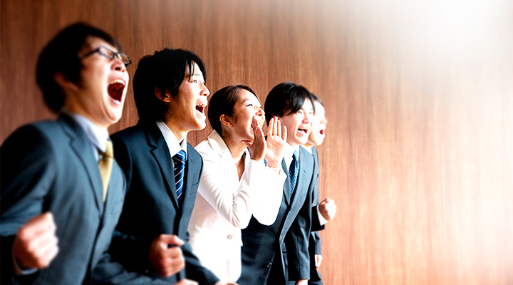 社員のSuccess Voicing